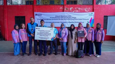Srikandi Care Dorong Perbaikan Gizi Ibu dan Anak di Desa Sarinagen
