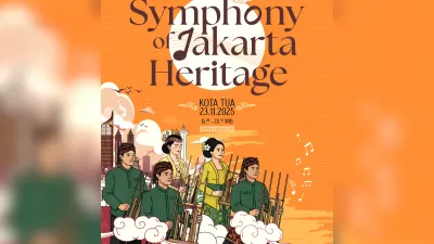 Pemprov DKI Bakal Gelar World Angklung Festival 2025. (Sumber: beritajakarta.id | Foto: beritajakarta.id)