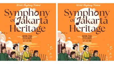 World Angklung Festival 2025 Siap Digelar, Hadirkan Berbagai Pertunjukan Seni, Workshop, dan Kolaborasi Budaya, CATAT Tanggalnya!