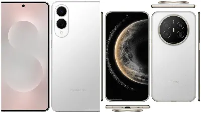 Huawei Mate 70 Air vs Samsung Galaxy S25 Edge, Lebih Oke Kamera yang Mana? 