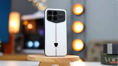Spesifikasi Redmi K90 Pro Max Lamborghini Special Edition. (Sumber: youtube.com/@DHIARCOM)