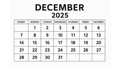 Libur Nasional dan Cuti Bersama Desember 2025 Sesuai dengan SKB 3 Menteri, Ada Long Weekend