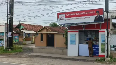 Dekat Tol Natar, AgenBRILink KDMP Jadi Pusat Layanan Keuangan Warga Desa