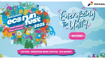 Pertamina Eco RunFest 2025: Sejumlah Ruas Jalan Ditutup Sementara Minggu 23 November, Hindari Titik Ini