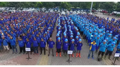 Antisipasi Banjir Rob Jakarta, Ribuan Pasukan Biru, Pompa Stasioner hingga Pintu Air Disiagakan 