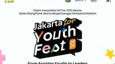 Anak Muda Merapat! Pemprov DKI Gelar Jakarta For Youth Fest (JAFOY) 2025, Tambah Jejaring hingga Bimbingan Karier