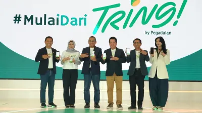 BRI UMi Cetak Lonjakan Spektakuler! Tabungan Emas Sentuh 13,7 Ton, Minat Rakyat Meledak