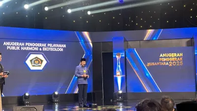iNewsTV Anugerahkan Menag Nasaruddin Umar sebagai Penggerak Nusantara 2025