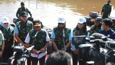 Siap Jadi Kota Global, Pemprov DKI Jakarta akan Fokus Normalisasi Sungai yang Diprediksi Selesai Tahun 2026