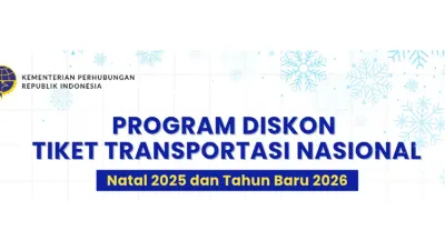 Daftar Program Diskon Transportasi Nasional Jelang Libur Nataru yang Sudah Dibuka Sejak 21 November, Simak Ketentuannya