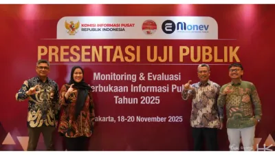 Hutama Karya Paparkan Inovasi dan Capaian Keterbukaan Informasi Publik di Uji Publik 2025