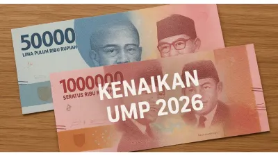 Aturan Baru Penetapan Kenaikan UMP 2026, Angka Tiap Daerah Tidak Lagi Seragam, Apa Maksudnya? 