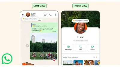 About, Fitur Terbaru WhatsApp untuk Tulis Status atau Pesan Singkat di Profil, Mirip Instagram Notes