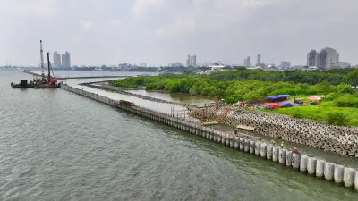 Dinas SDA DKI Jakarta Bagikan Progres Pembangunan Tanggul NCICD Fase A di Kawasan Ancol Barat, Pantai Mutiara Juga? 