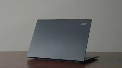 Acer Swift 14 AI, Salah Satu Laptop dengan Baterai Paling Irit. (Sumber: youtube.com/@MatthewMoniz)