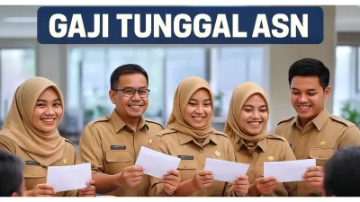 Gaji Tunggal atau Single Salary ASN akan Diterapkan Mulai Tahun Depan, Apa Keuntungannya?