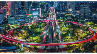 Wow! Jakarta jadi Ibu Kota Terpadat di Dunia Versi PBB, Segini Jumlah Penduduknya