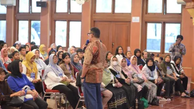 Sosialisasi Program MBG di Kebayoran: Edukasi Gizi Sehat untuk Wujudkan Indonesia Emas 2045