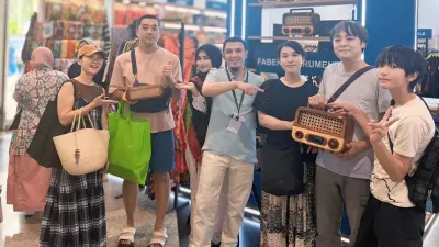 Inovasi UMKM Cianjur Sulap Limbah Kayu Jadi Produk Ekspor, BRI Jadi Penggerak Utama