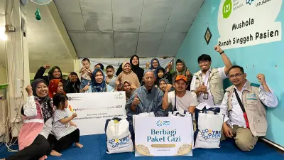 Satu Atap Kebaikan, Donasi untuk Rumah Singgah Pasien Tidak Mampu di Jawa Barat