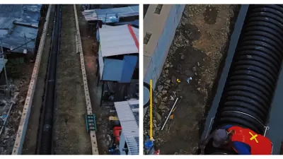 Progres Pembangunan Tanggul Mitigasi Muara Angke (Sumber: Instagram @dinas_sda)