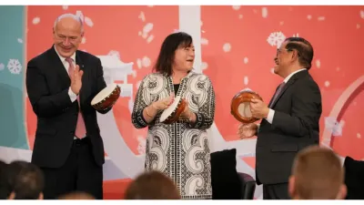 Pramono Anung Gelar Pertemuan Bilateral dengan Governing Mayor Berlin, Kai Wegner (Sumber: Dok Istimewa)