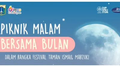 Jadwal Piknik Malam Bersama Bulan Dalam Rangka Festival Taman Ismail Marzuki, Pendaftaran Dilakukan On The Spot