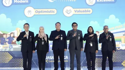 Jasa Marga Perkuat Pelayanan Tol dengan Budaya Modern, Optimistic, Valuable, Excellent