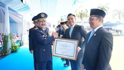 BRI Terima Penghargaan IMIPAS Berkat Peran Penting dalam Program Asta Cita Presiden