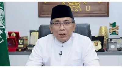 KH Yahya Cholil Staquf (Gus Yahya) (Sumber: jogja.polri.go.id)