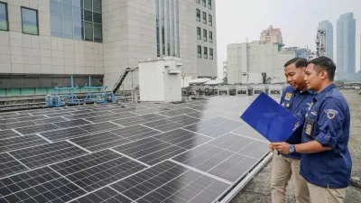 Gaspol Danai Energi Terbarukan, Pembiayaan Hijau Bank Mandiri Tembus Rp 13 Triliun
