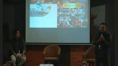Jelang akhir tahun Desember 2025, ada kejutan menarik dari 23 Paskal dengan konsep baru ke level yang lebih modern, nyaman, dan seru yakni "Great Christmas Deals". (Sumber: Istimewa | Foto: Istimewa)