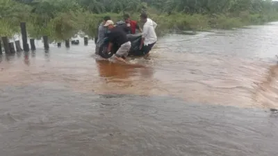 Bukan Hanya Sumut, Darurat Banjir di Aceh 14 Kabupaten Terendam Total 131.174 Jiwa Terdampak