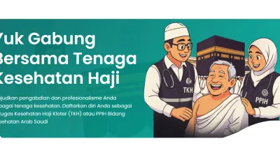 Rekrutmen PPIH Tenaga Kesehatan 1447 H/2026 Resmi Dibuka, Cek Syarat, Formasi dan Jadwal Pendaftarannya