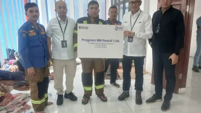 BRI Peduli Tebar Bantuan Darurat di Sumatera, Respons Cepat yang Selamatkan Banyak Warga