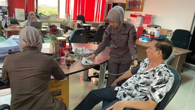 Kasus Korupsi KUR Mikro: DS Resmi Ditahan Setelah Penuhi Panggilan Penyidik