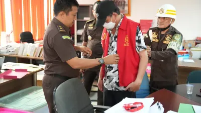 KUR Mikro Disalahgunakan, DS Resmi Ditahan dalam Kasus Korupsi Bank Sumsel Babel