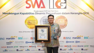 BNI Menang Besar! Dinobatkan Sebagai The Most Trusted Company 2025 dalam Ajang CGPI Award 2025