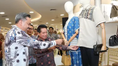 Grand Launching UMKM BRI x SOGO, Langkah Baru Perluas Pasar Wastra Nusantara