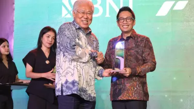 BNI Perkuat Kiprah ESG, Raih Penghargaan dari B-Universe Tahun 2025