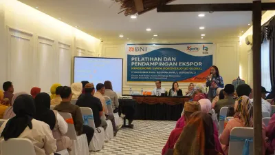 UMKM Gorontalo Dibekali Ilmu Ekspor Global Melalui Program BNI Xpora