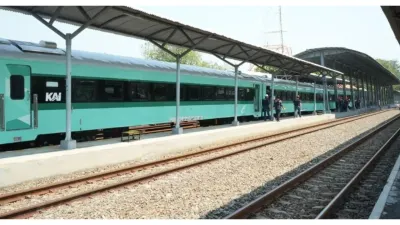 Kereta Api Petani dan Pedagang (Sumber: Dok KAI)