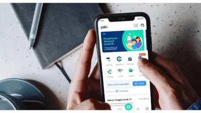 Aplikasi JAKI (Sumber: jakarta.go.id)