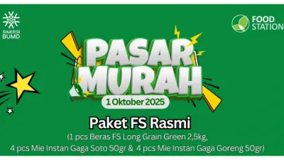 Pasar Murah 1 Oktober 2025 di Jakarta, Cek Lokasi dan Katalog Lengkapnya, Ada Paket Beras dan Minyak Goreng