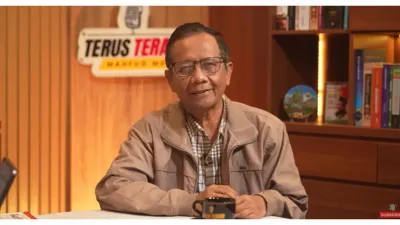 Mantan Menko Polhukam Mahfud MD (Sumber: YouTube Mahfud MD Official)