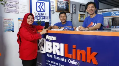 BRI Torehkan Rekor! AgenBRILink Tembus 1 Juta, Transaksi Rp1.145 Triliun