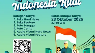 Ajang PLN Journalist Awards 2025 Resmi Dibuka, Apresiasi untuk Pewarta Penggerak Literasi Energi Nasional