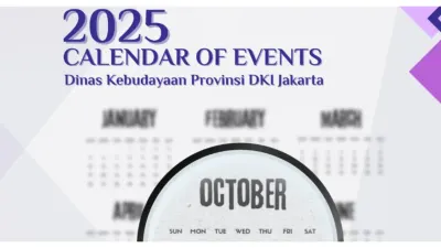Oktober Penuh Warna Budaya di Jakarta (Sumber: Instagram @disbuddki)