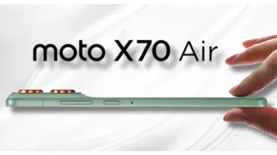 Motorola Moto X70 Air (Sumber: yugatech.com)