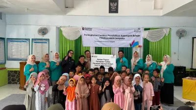 Mendorong Pembelajaran Anak Usia Dini Lewat Peralatan Digital dan Pelatihan Guru